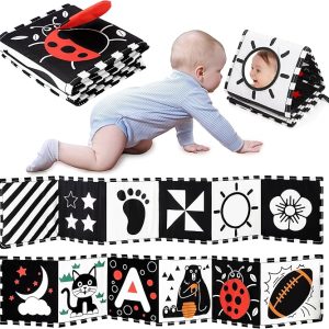 Black-and-White Matters for Your Baby