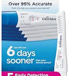 Clear Blue Pregnancy Test